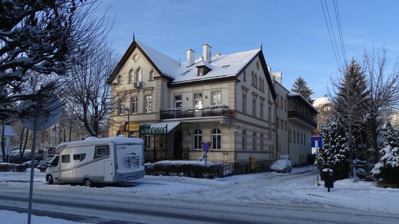 Willa Zuzanna Kudowa-Zdrój Exterior foto